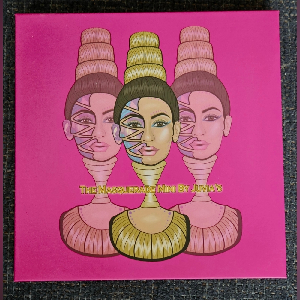 Juvia's Place The Masquerade Mini Eyeshadow Palette